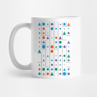 Amazing Geometric Animated Pattern Mug